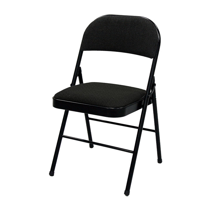 Silla Plegable Metal Tapizada