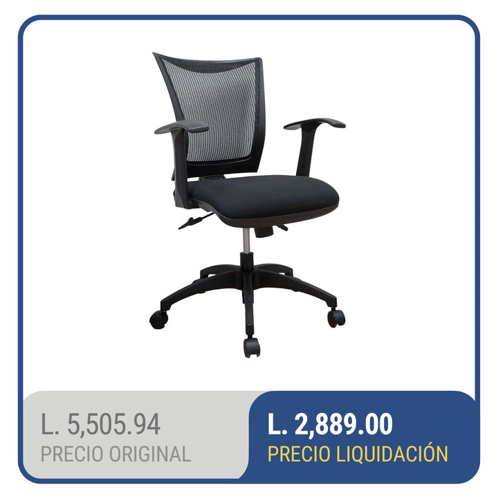 Silla Semi-Ejecutiva Mesh
