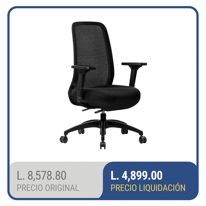 Silla Semi-Ejecutiva Mesh