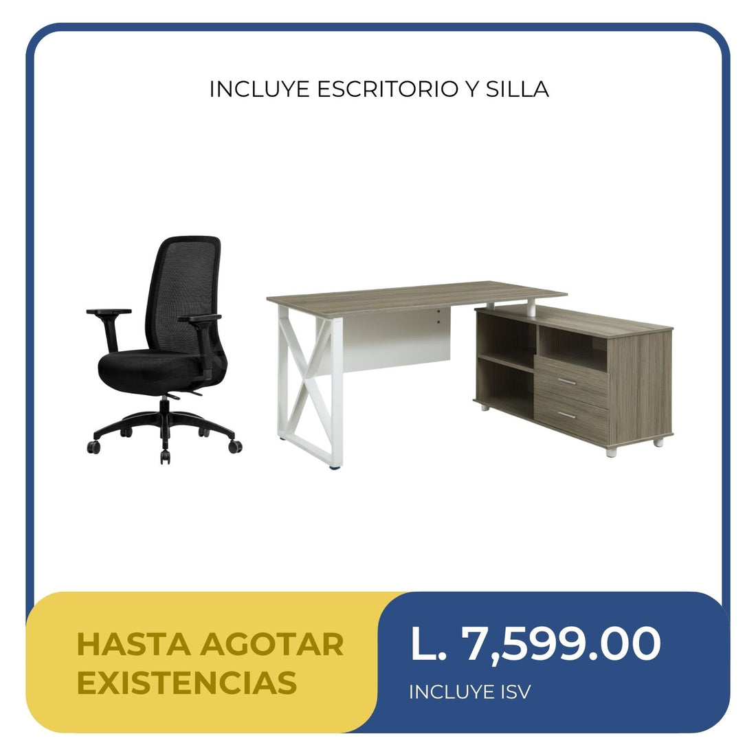 KIT Silla + Escritorio