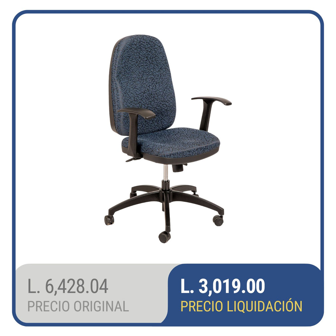 Silla Semi-Ejecutiva