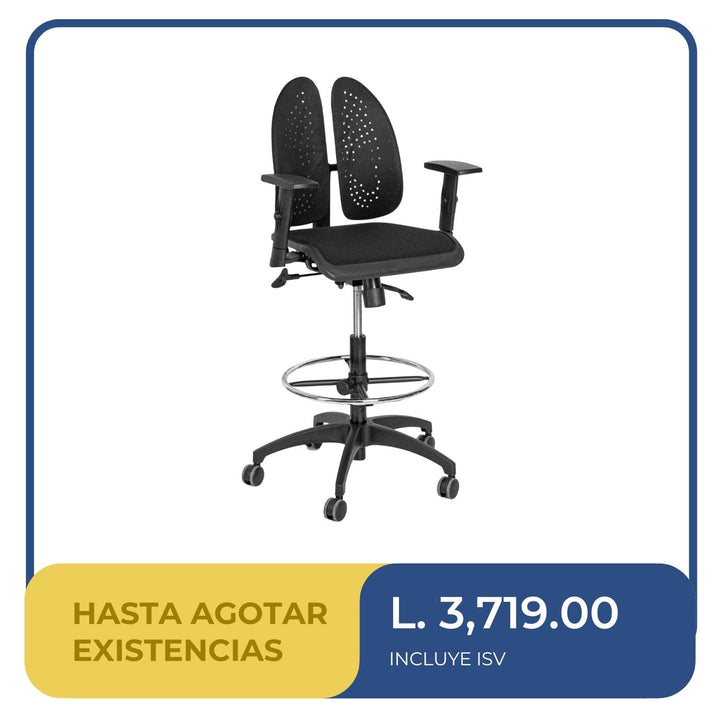 Banco Alto Twin Back