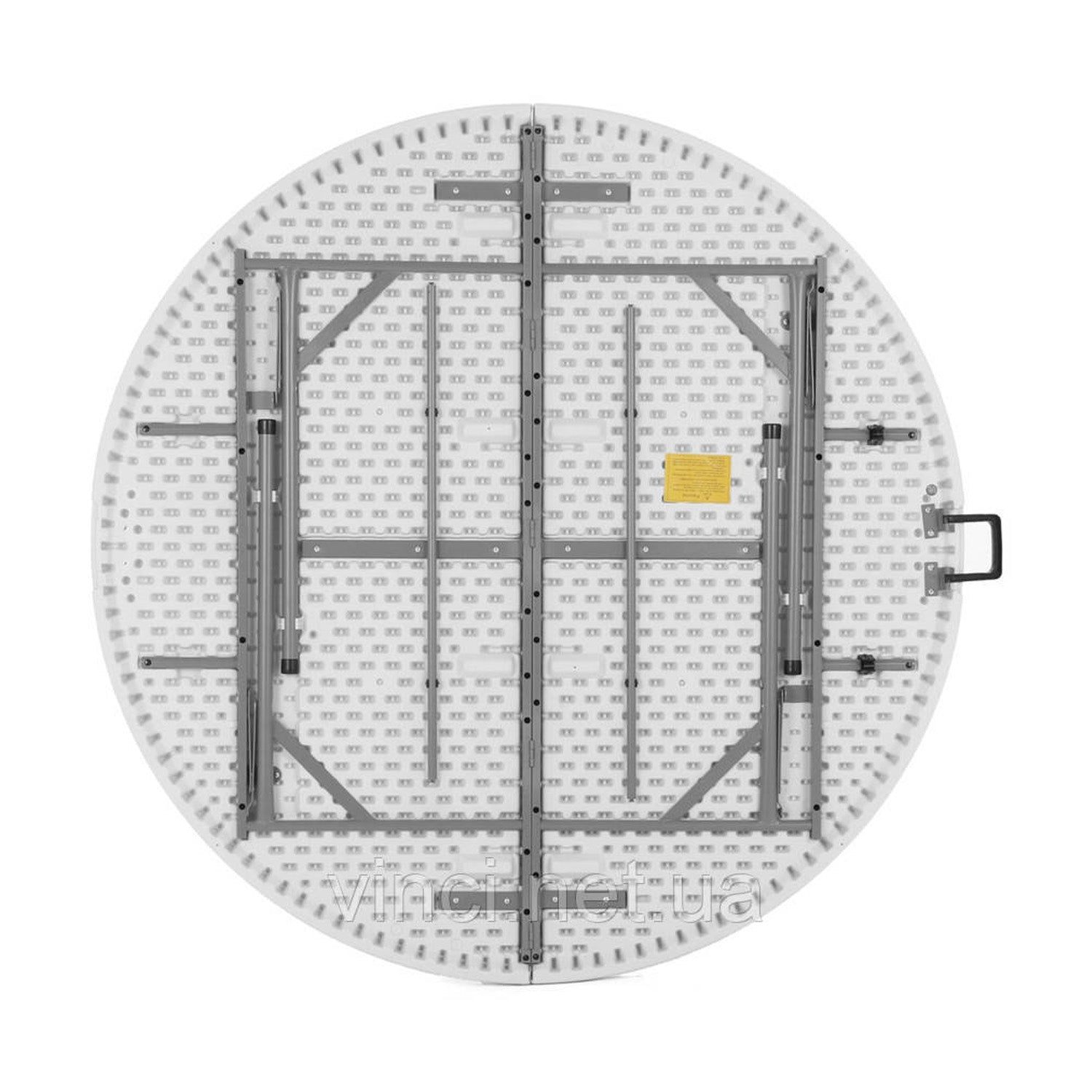 Mesa Plegable Redonda