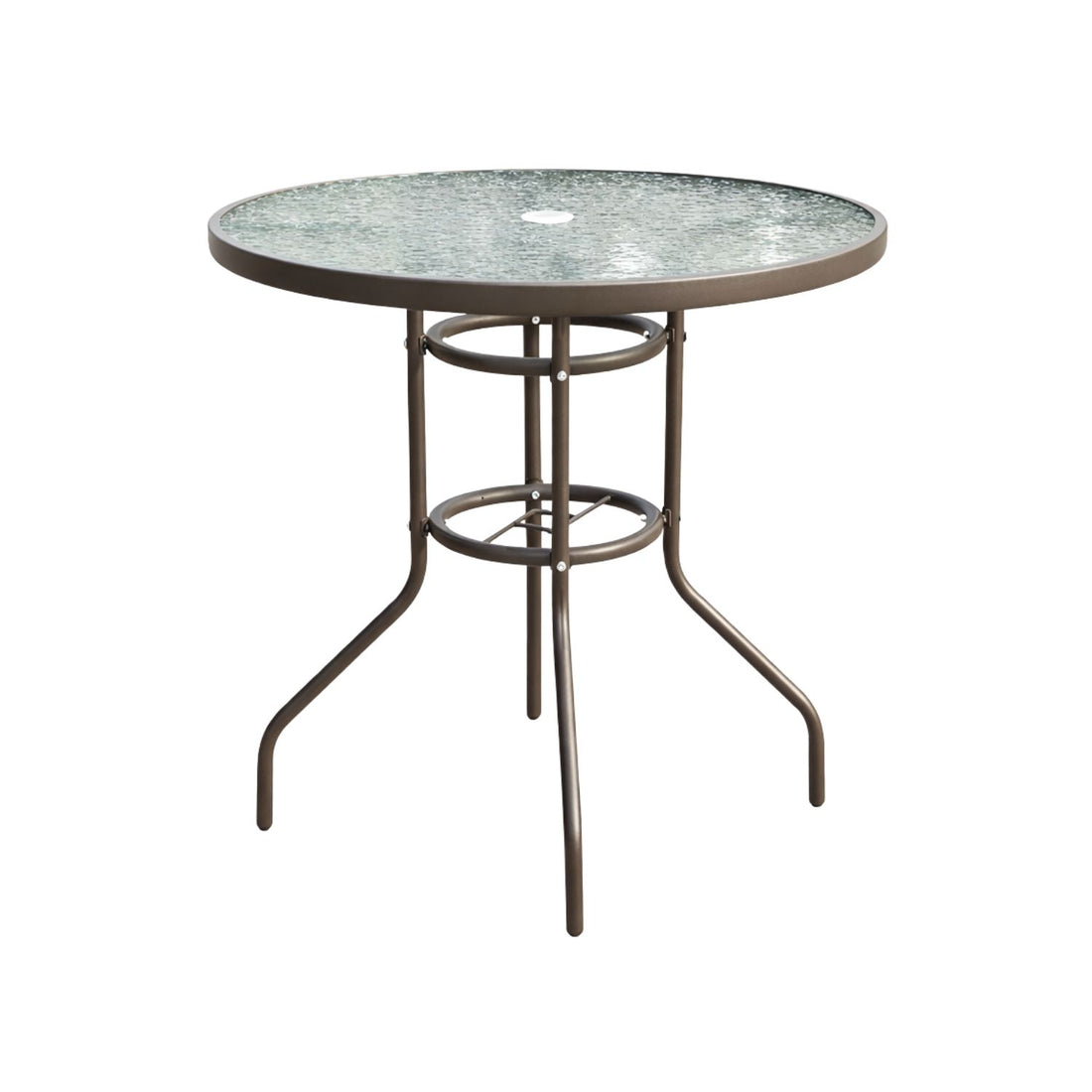 Mesa Exterior de Vidrio