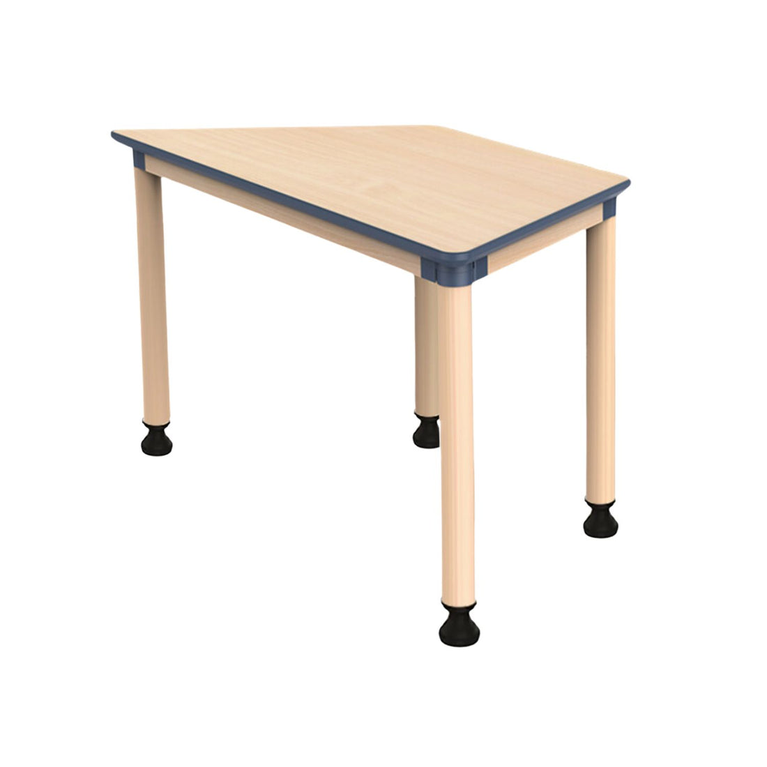 Mesa Escolar Beech Trapezoide