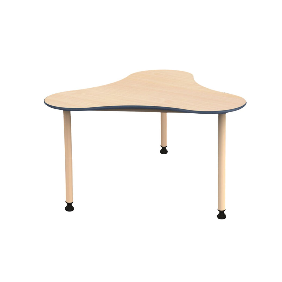 Mesa Escolar Beech Curvas