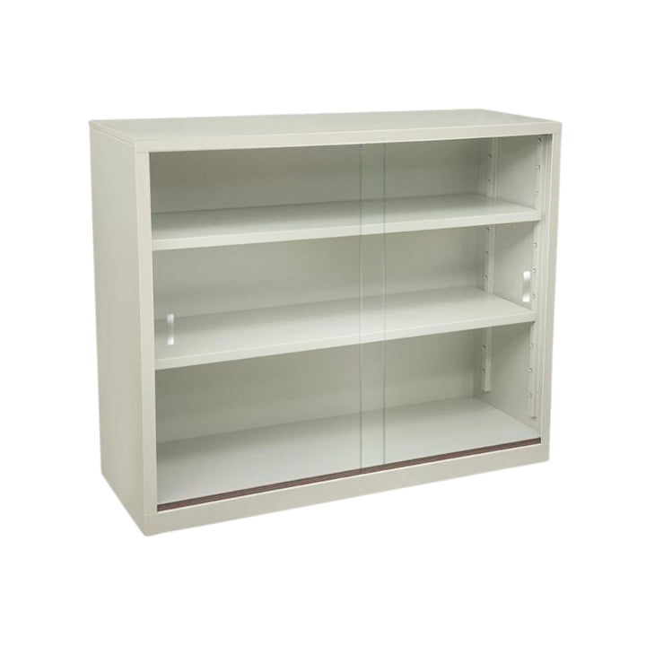 Librero Puertas Vidrio
