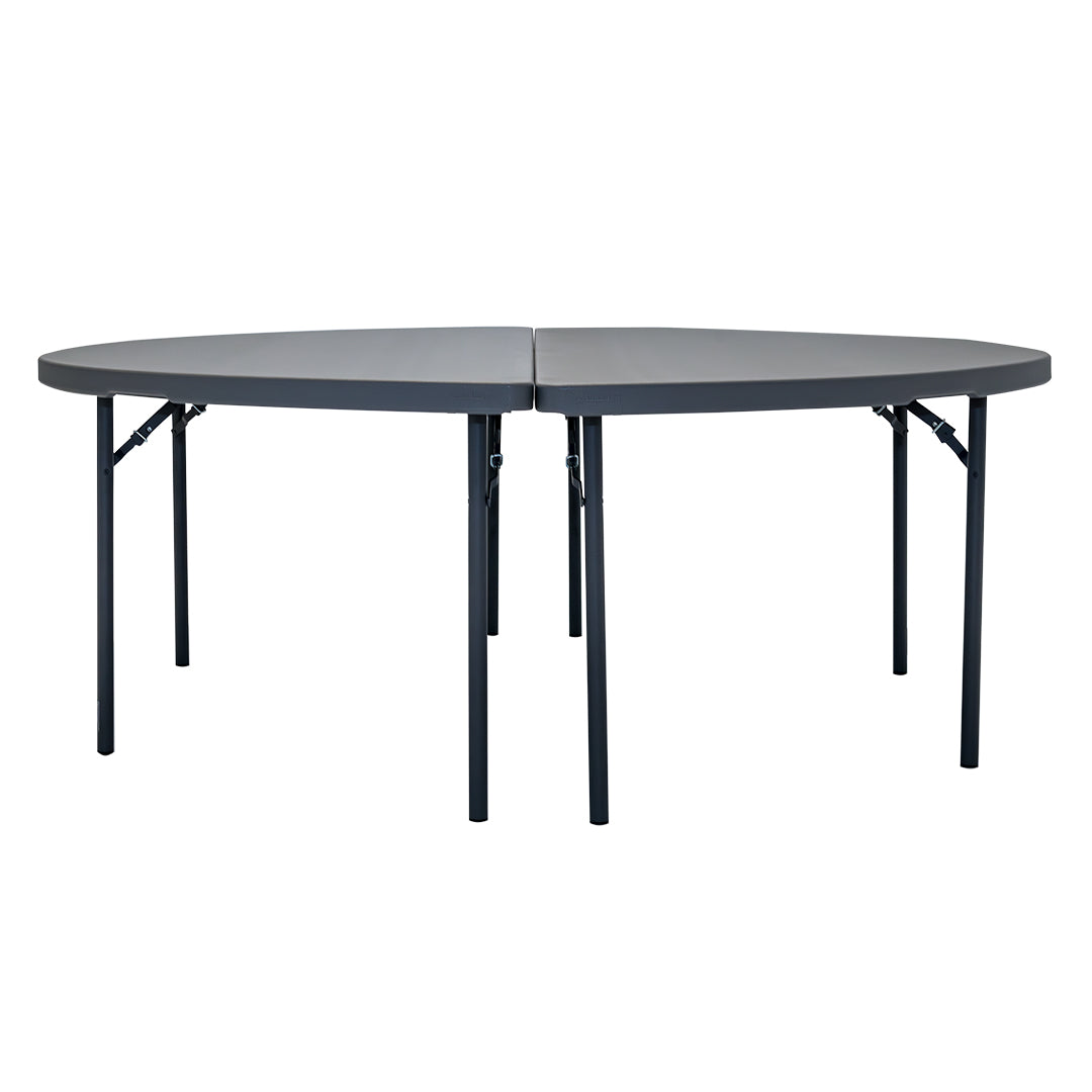 Mesa Plegable Semicirculo