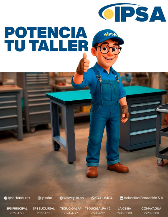 Mobiliario de Taller