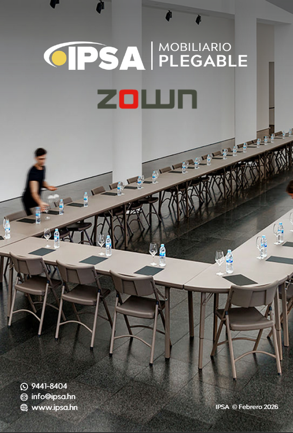 Mobiliario Plegable ZOWN