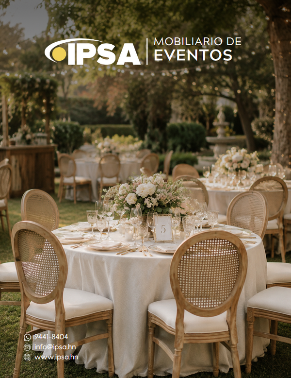 Mobiliario Eventos