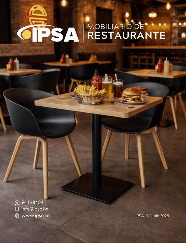 MOBILIARIO RESTAURANTE