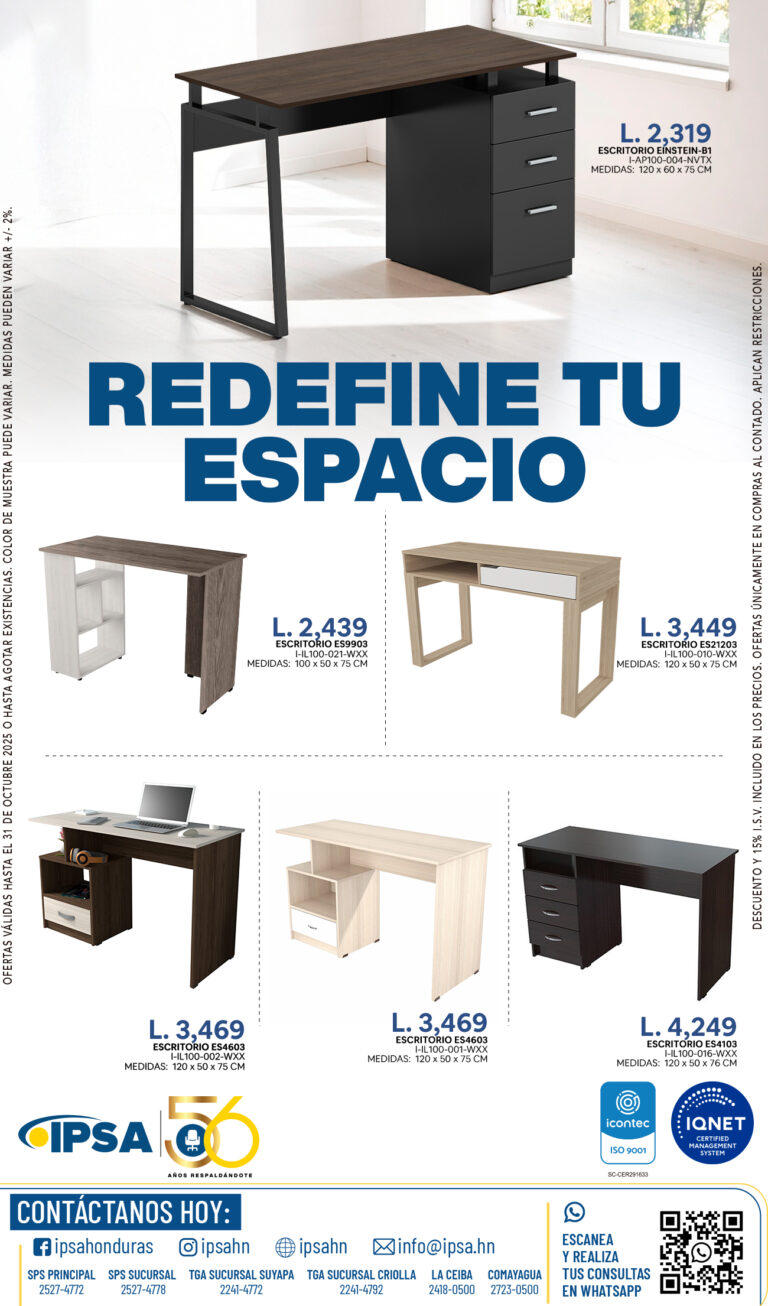 Mailing Escritorios 10244265 B - IPSA - Octubre 2025
