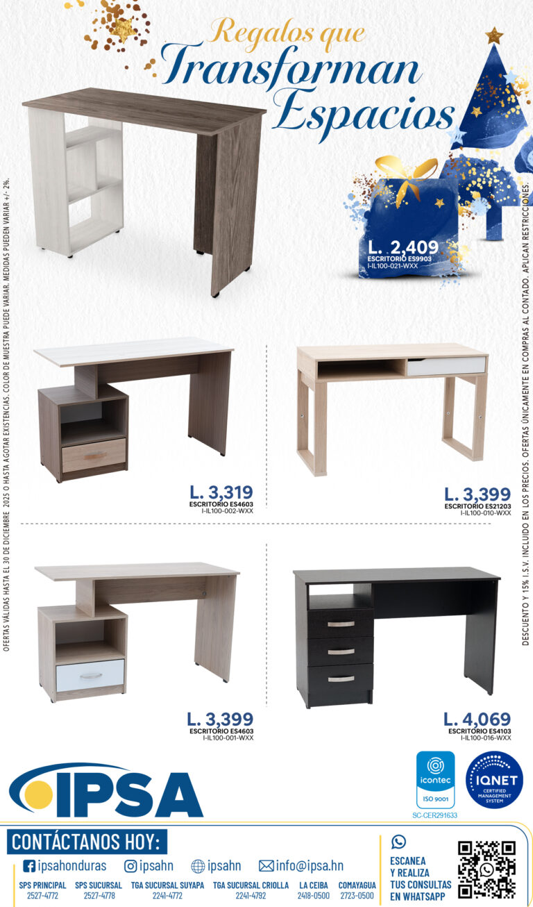 Mailing Escritorios 10248291 B - IPSA - Diciembre 2025